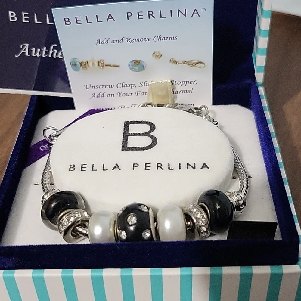 Bella Perlina Beaded Bracelet NWT - Picture 3 of 5